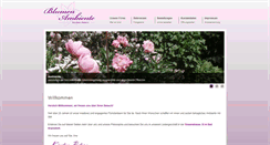 Desktop Screenshot of blumenambiente-kp.de